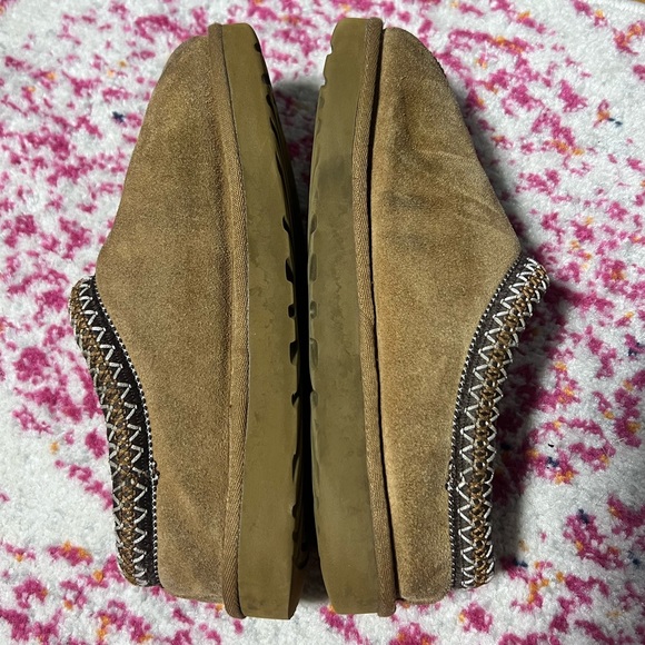 UGG Tasman Slippers Chestnut Clogs Size 8 - Picture 9 of 10